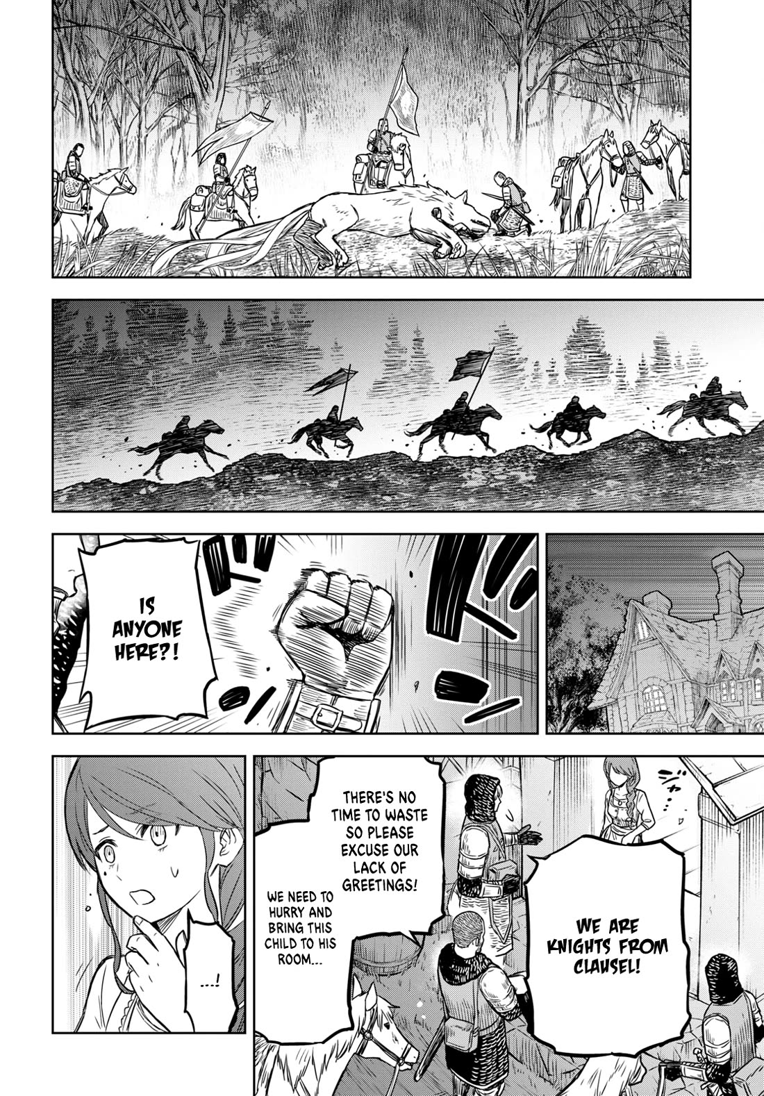 Reincarnated as the Mastermind Behind the Story chapter 5 page 5