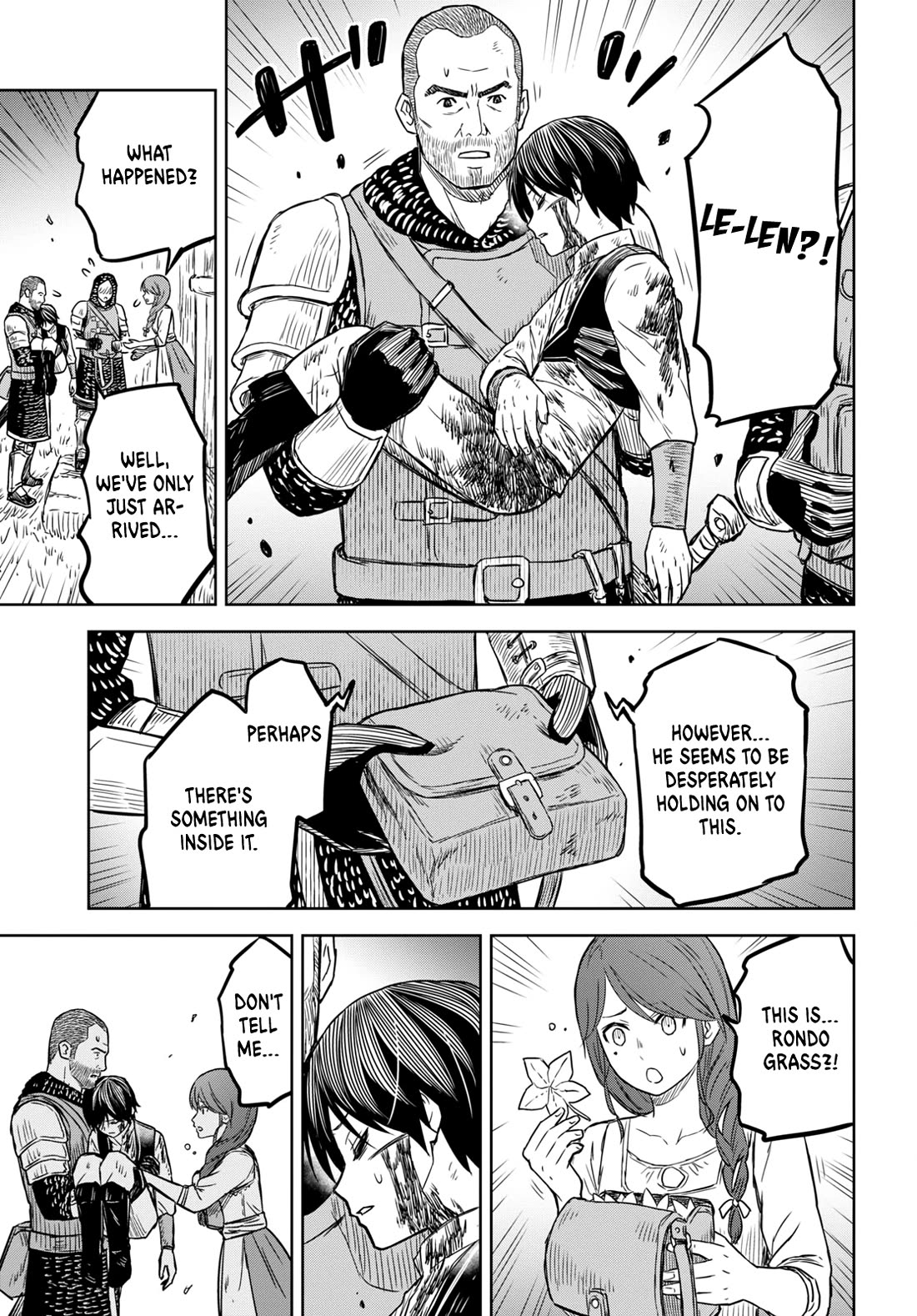 Reincarnated as the Mastermind Behind the Story chapter 5 page 6