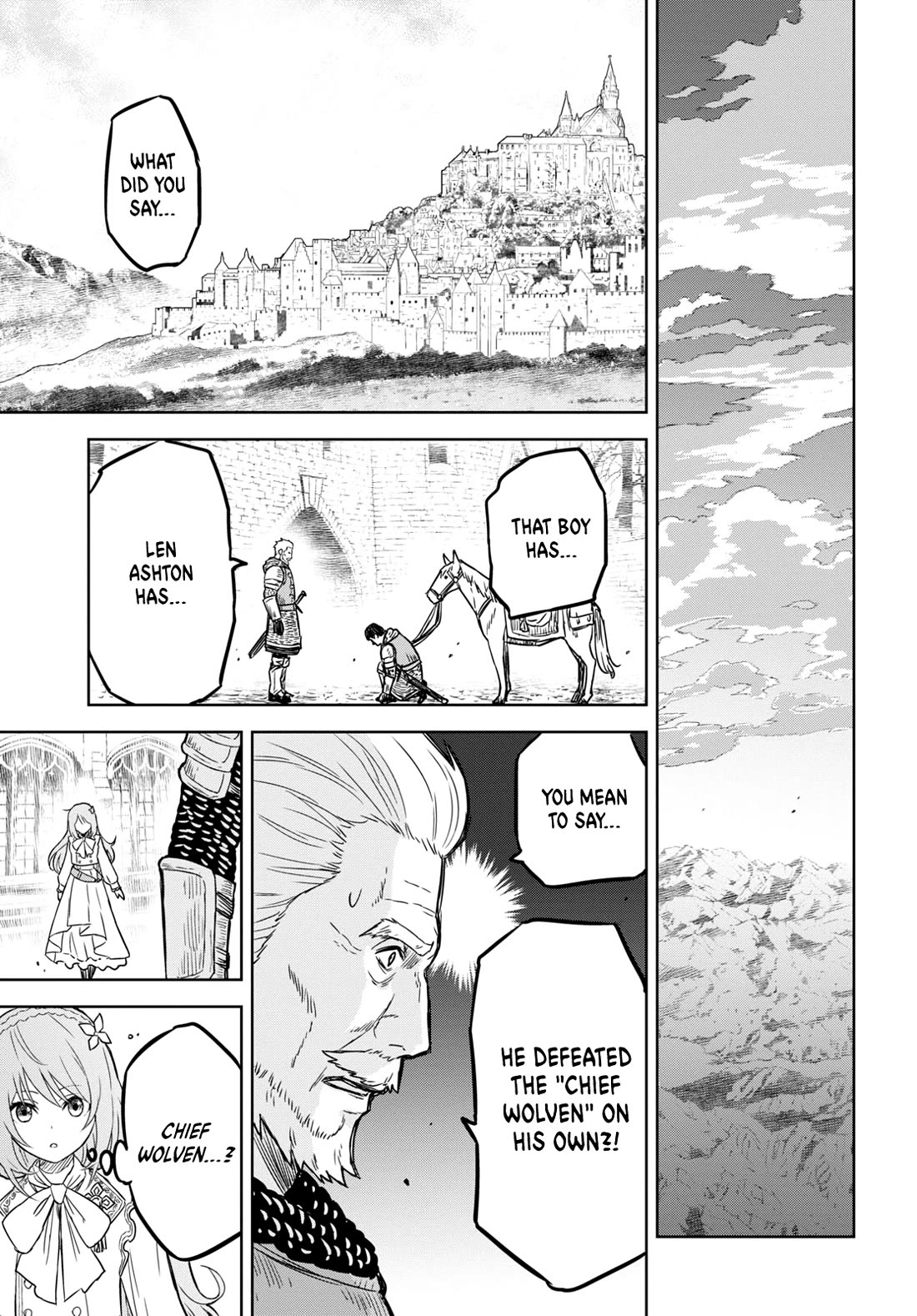 Reincarnated as the Mastermind Behind the Story chapter 5 page 8