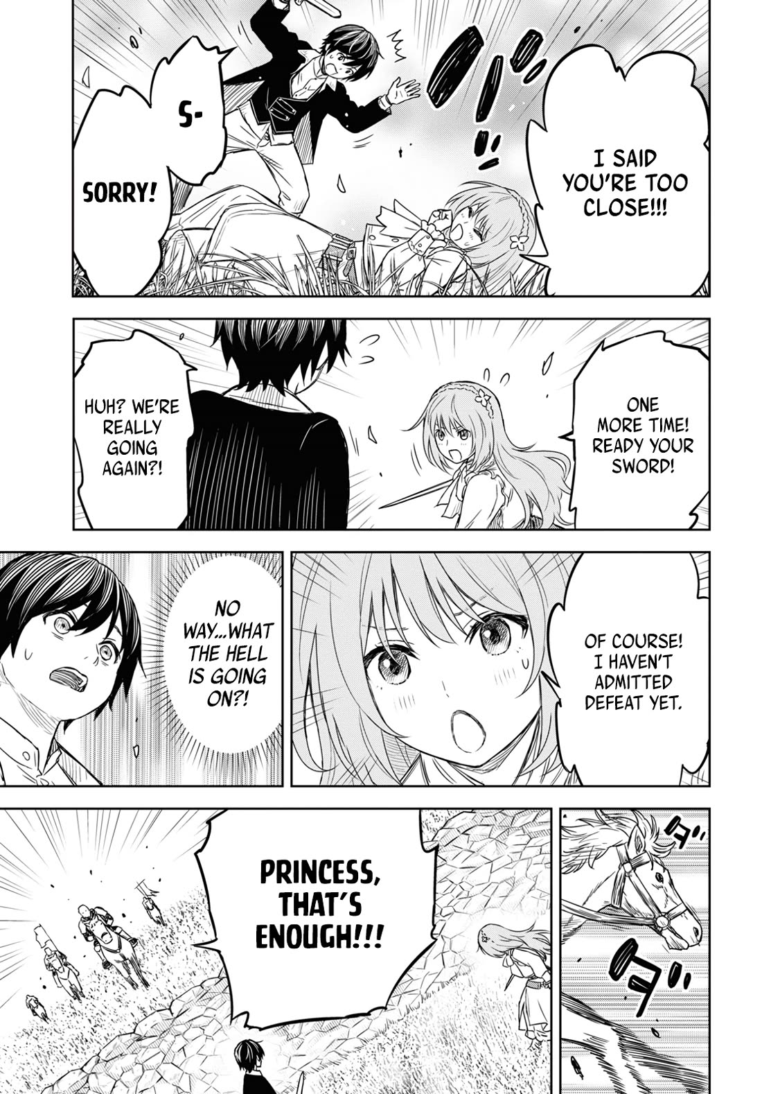 Reincarnated as the Mastermind Behind the Story chapter 6 page 10