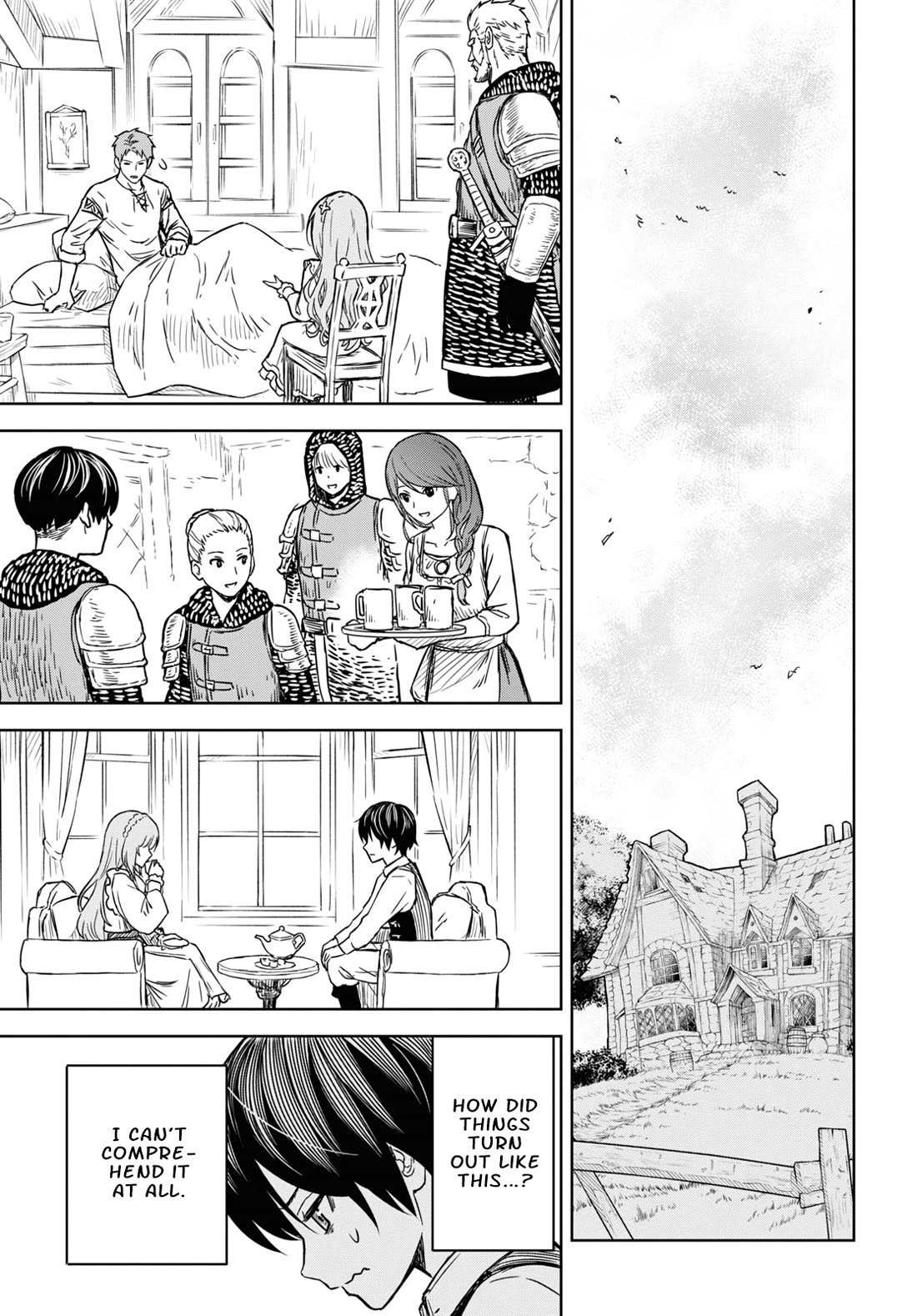 Reincarnated as the Mastermind Behind the Story chapter 6 page 16