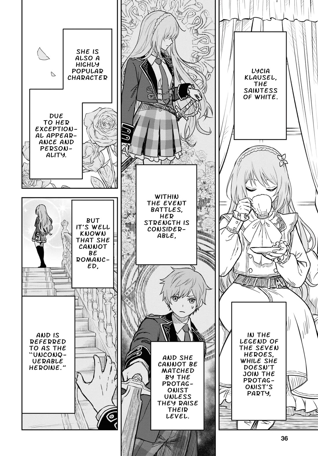 Reincarnated as the Mastermind Behind the Story chapter 6 page 17