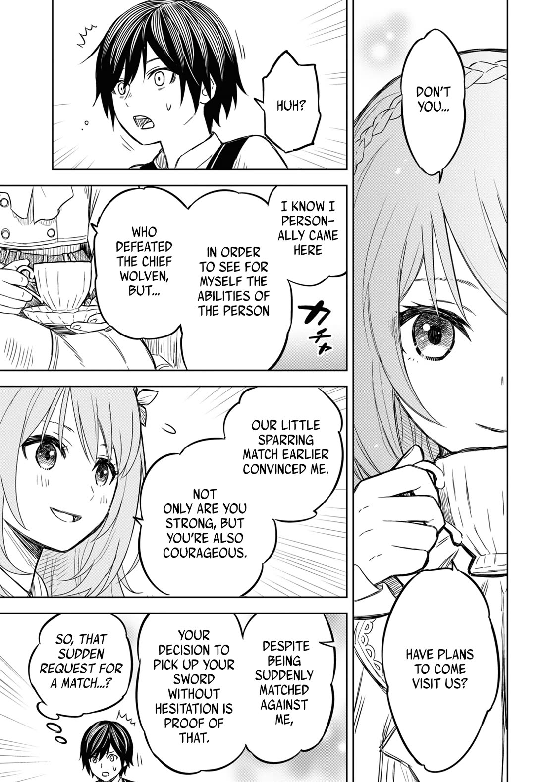 Reincarnated as the Mastermind Behind the Story chapter 6 page 18