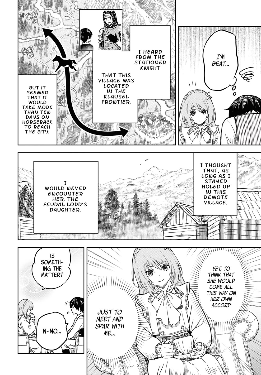 Reincarnated as the Mastermind Behind the Story chapter 6 page 19