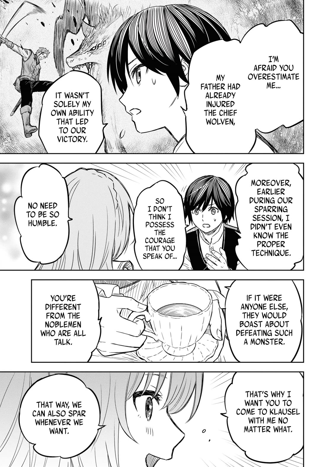 Reincarnated as the Mastermind Behind the Story chapter 6 page 20