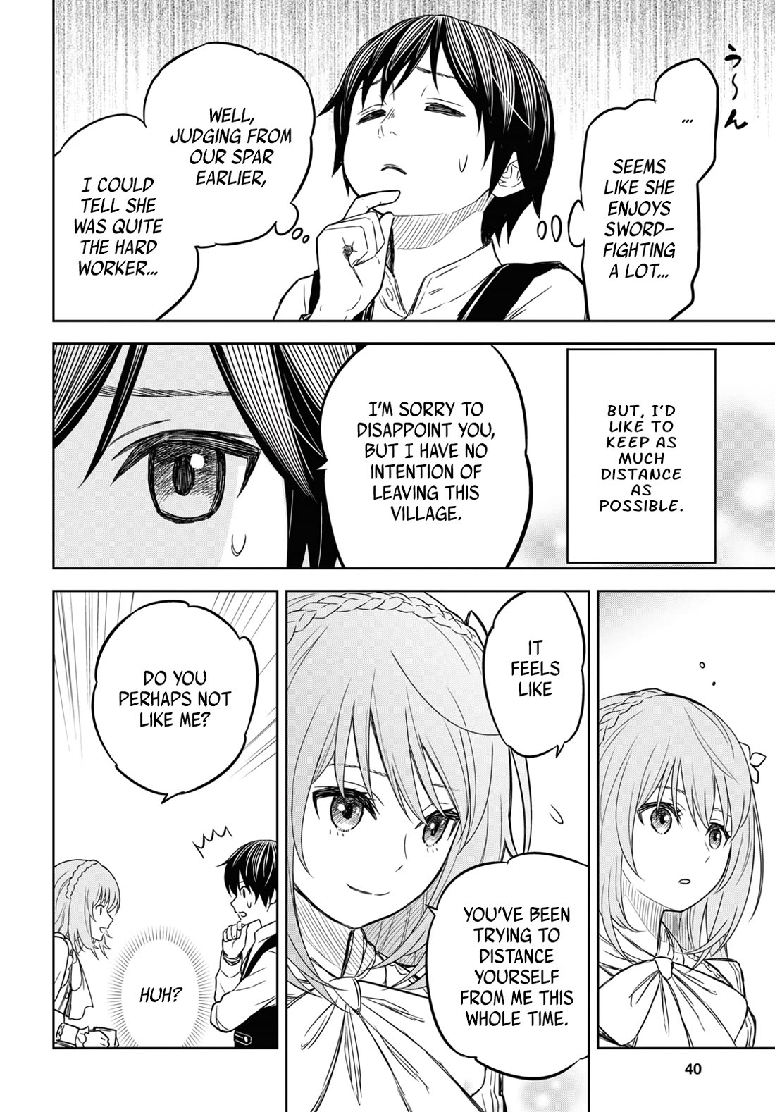 Reincarnated as the Mastermind Behind the Story chapter 6 page 21