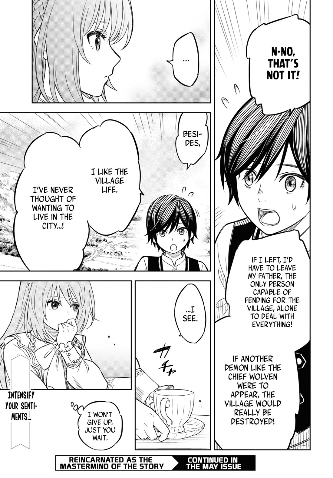 Reincarnated as the Mastermind Behind the Story chapter 6 page 22