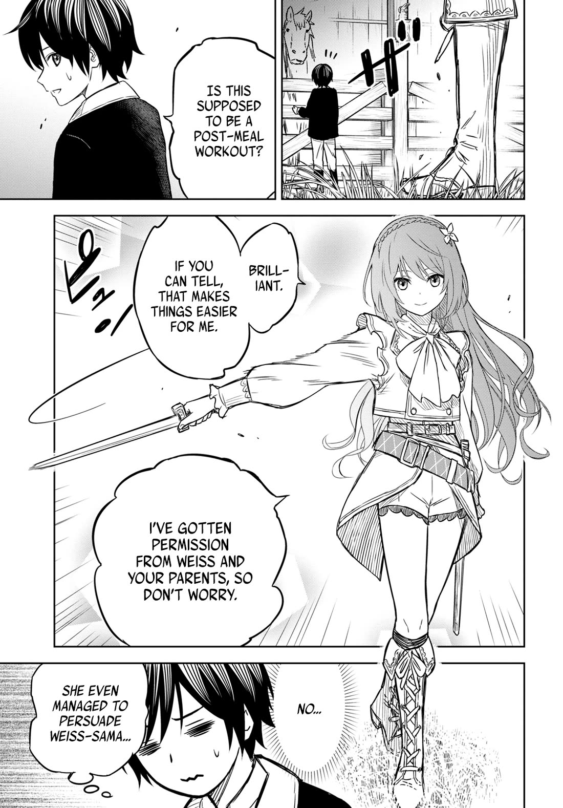 Reincarnated as the Mastermind Behind the Story chapter 6 page 25