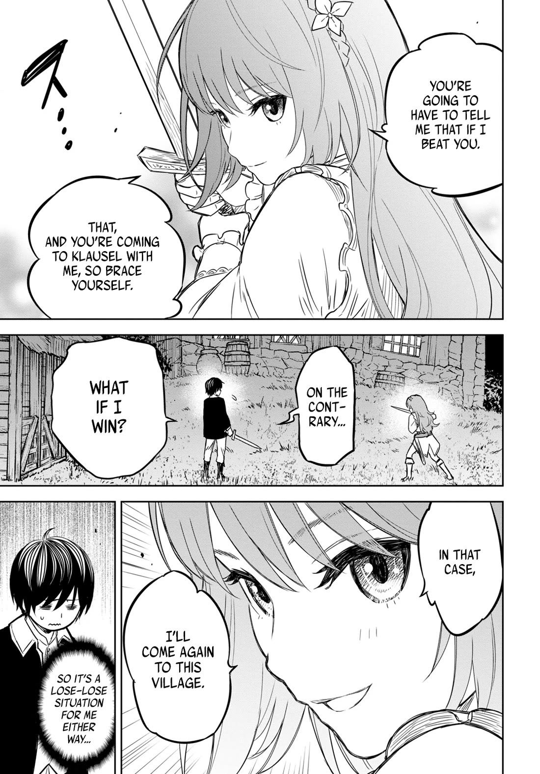 Reincarnated as the Mastermind Behind the Story chapter 6 page 27