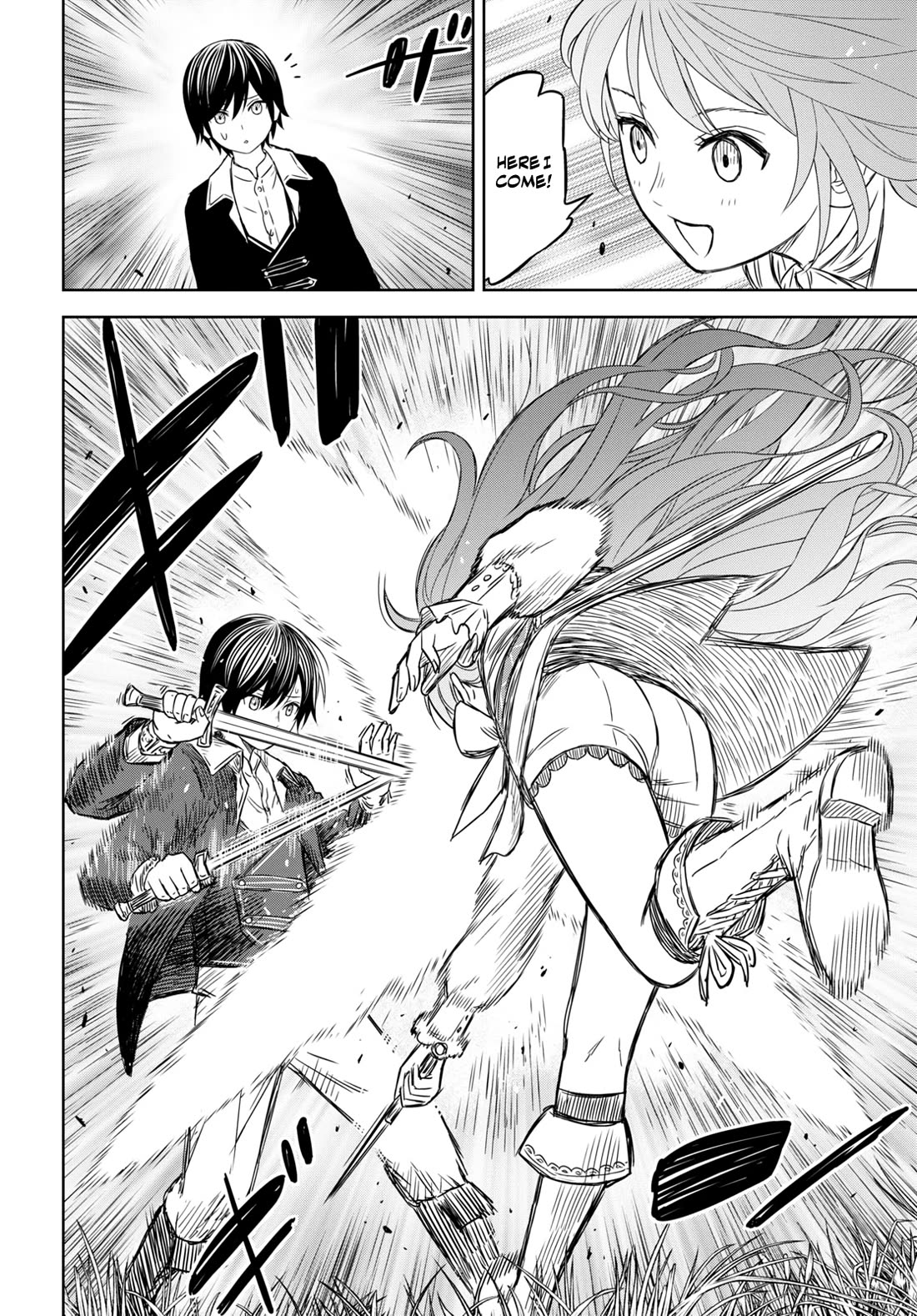 Reincarnated as the Mastermind Behind the Story chapter 6 page 28