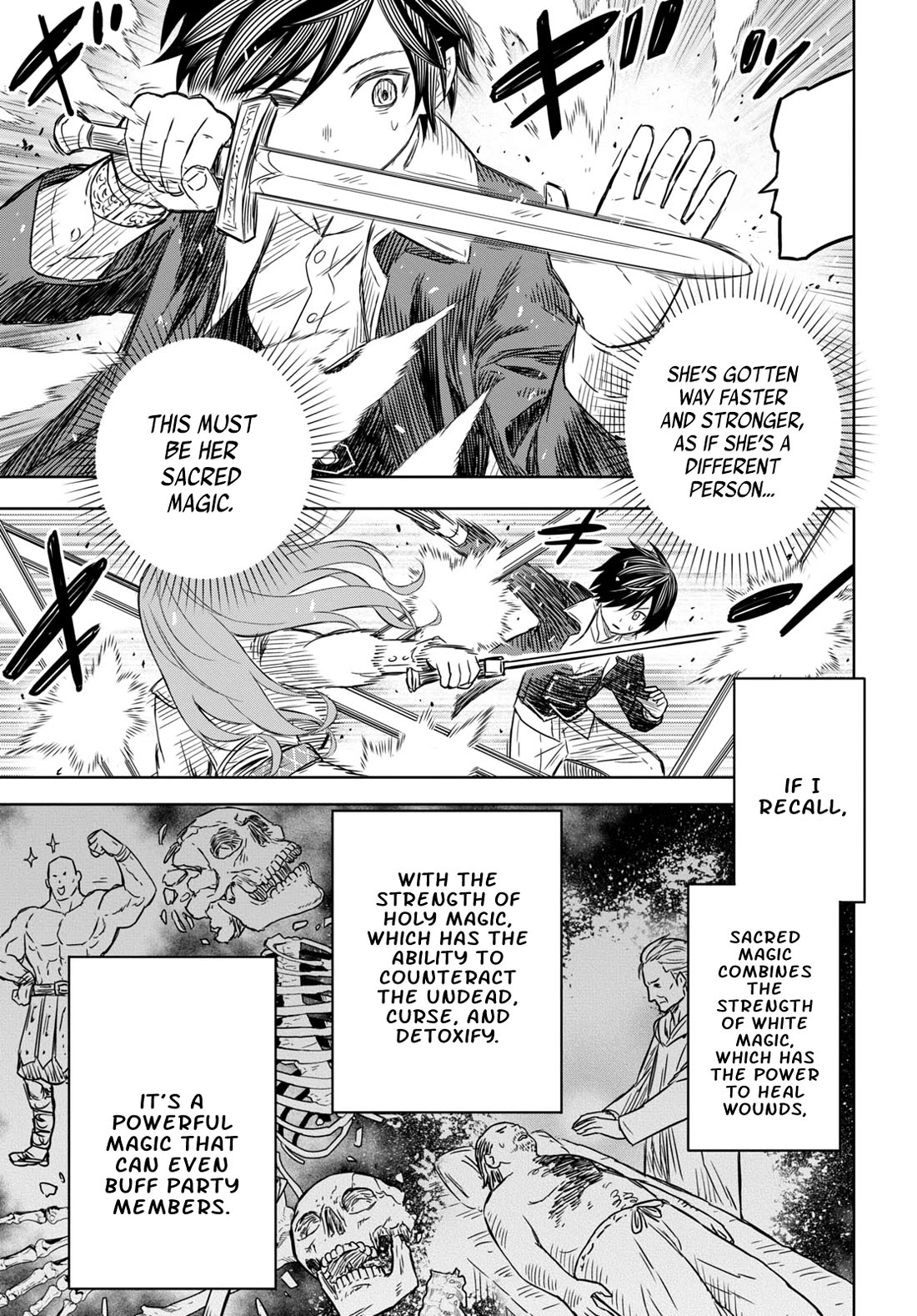 Reincarnated as the Mastermind Behind the Story chapter 6 page 33