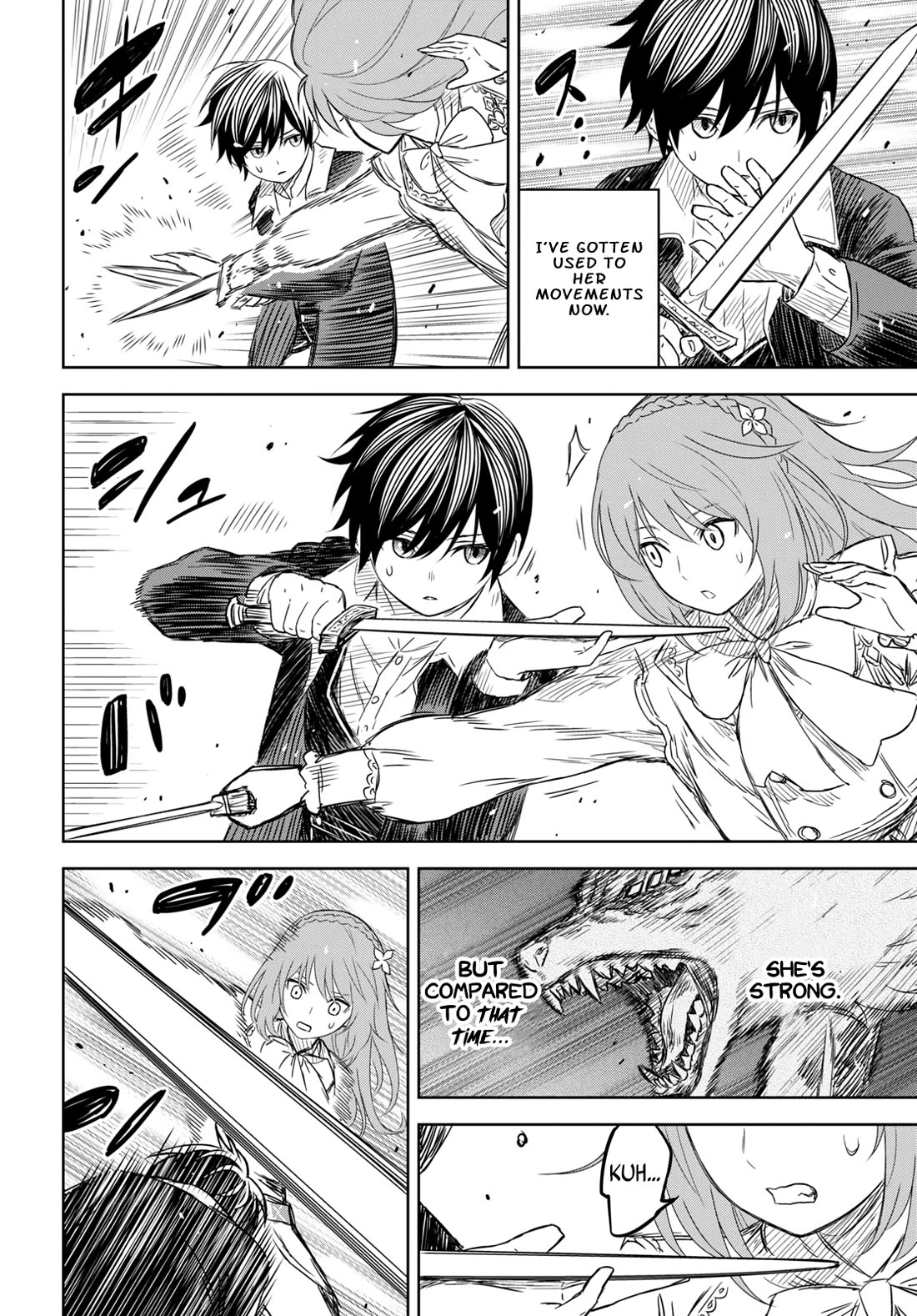 Reincarnated as the Mastermind Behind the Story chapter 6 page 37