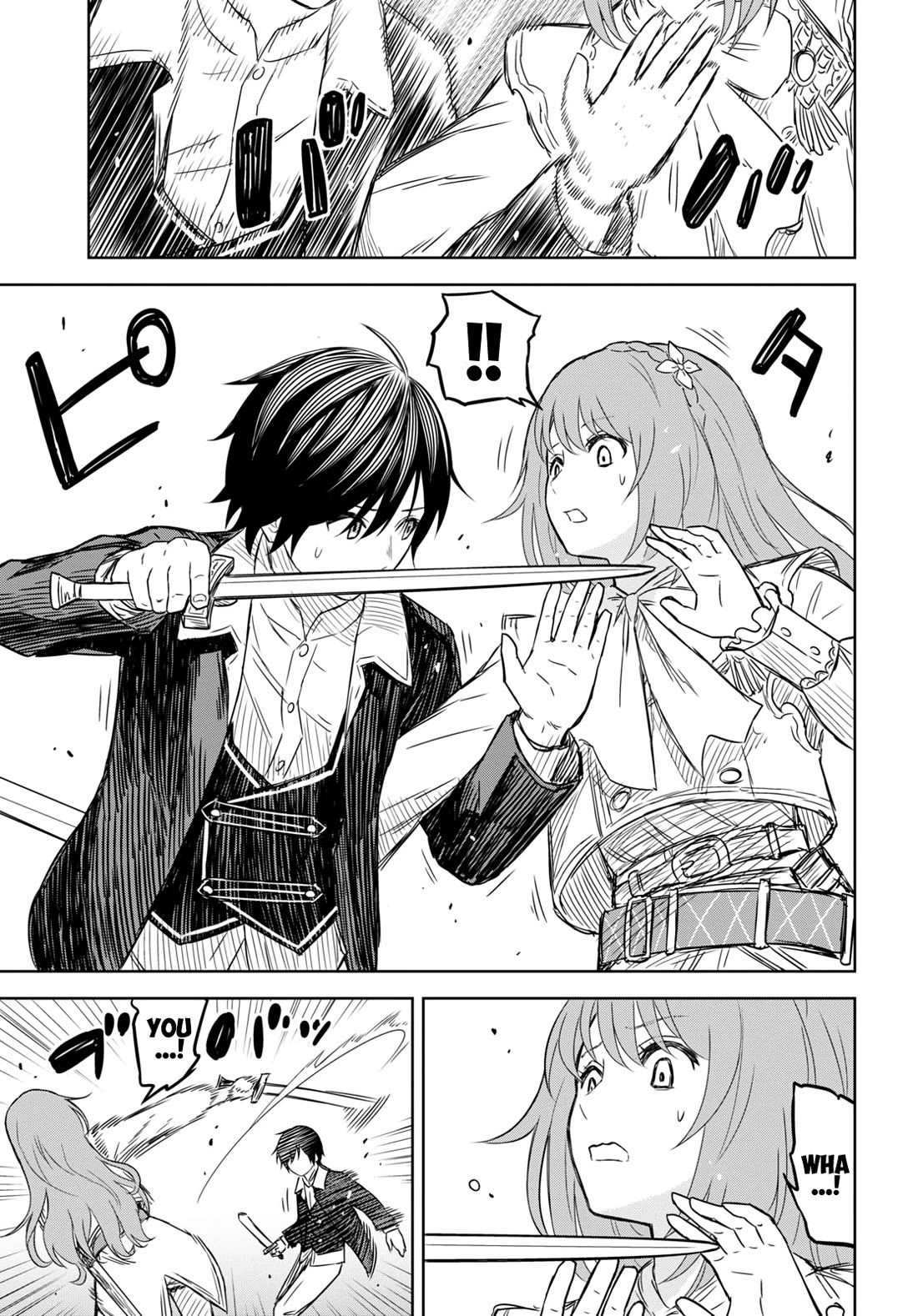 Reincarnated as the Mastermind Behind the Story chapter 6 page 38