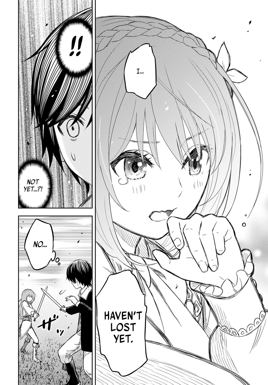 Reincarnated as the Mastermind Behind the Story chapter 6 page 43