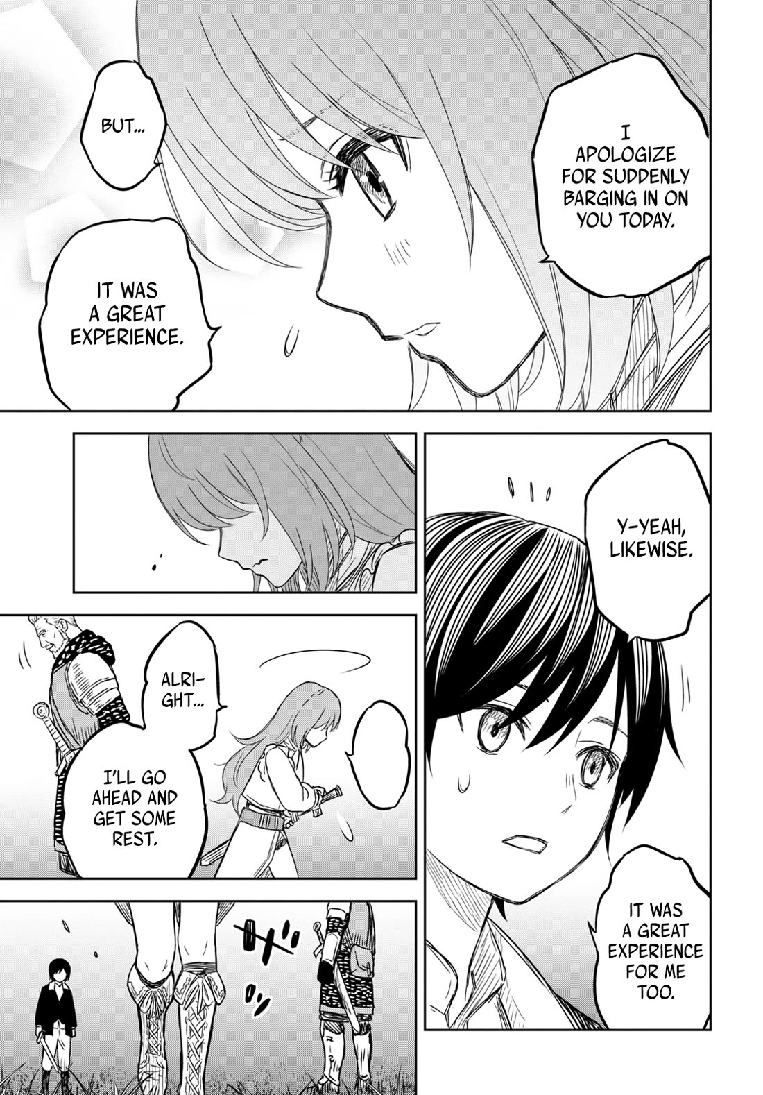 Reincarnated as the Mastermind Behind the Story chapter 6 page 46