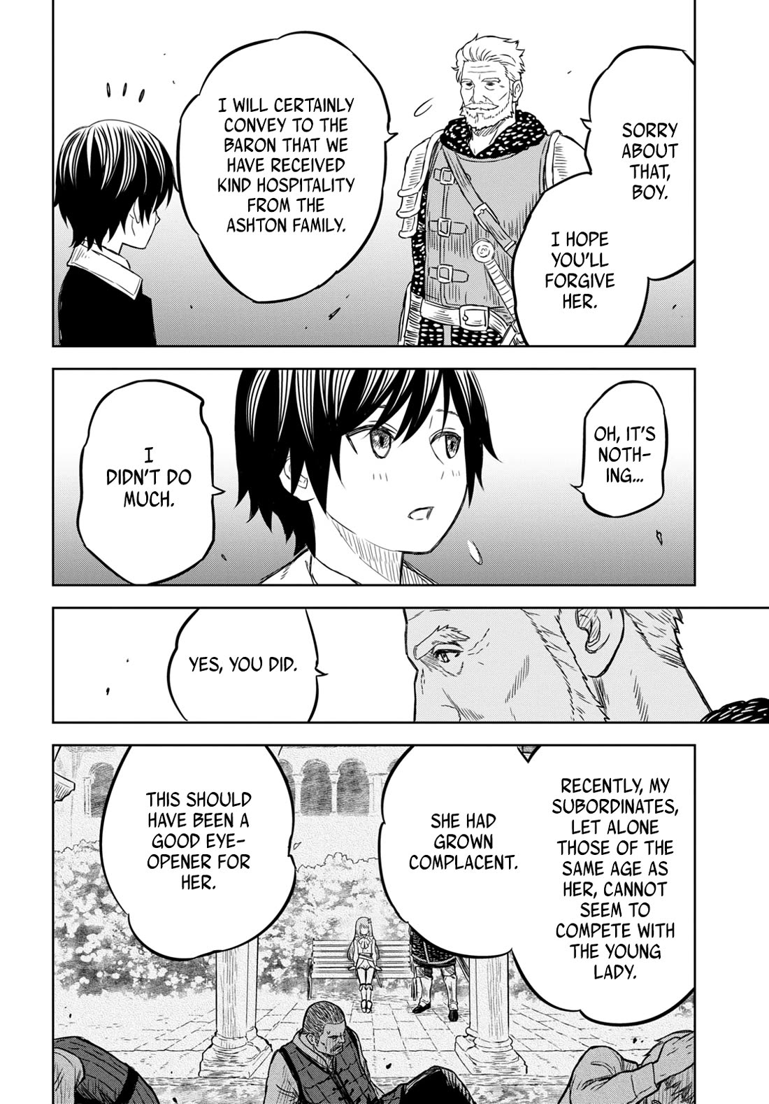 Reincarnated as the Mastermind Behind the Story chapter 6 page 47