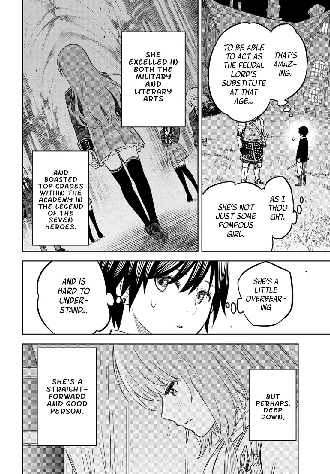 Reincarnated as the Mastermind Behind the Story chapter 6 page 49