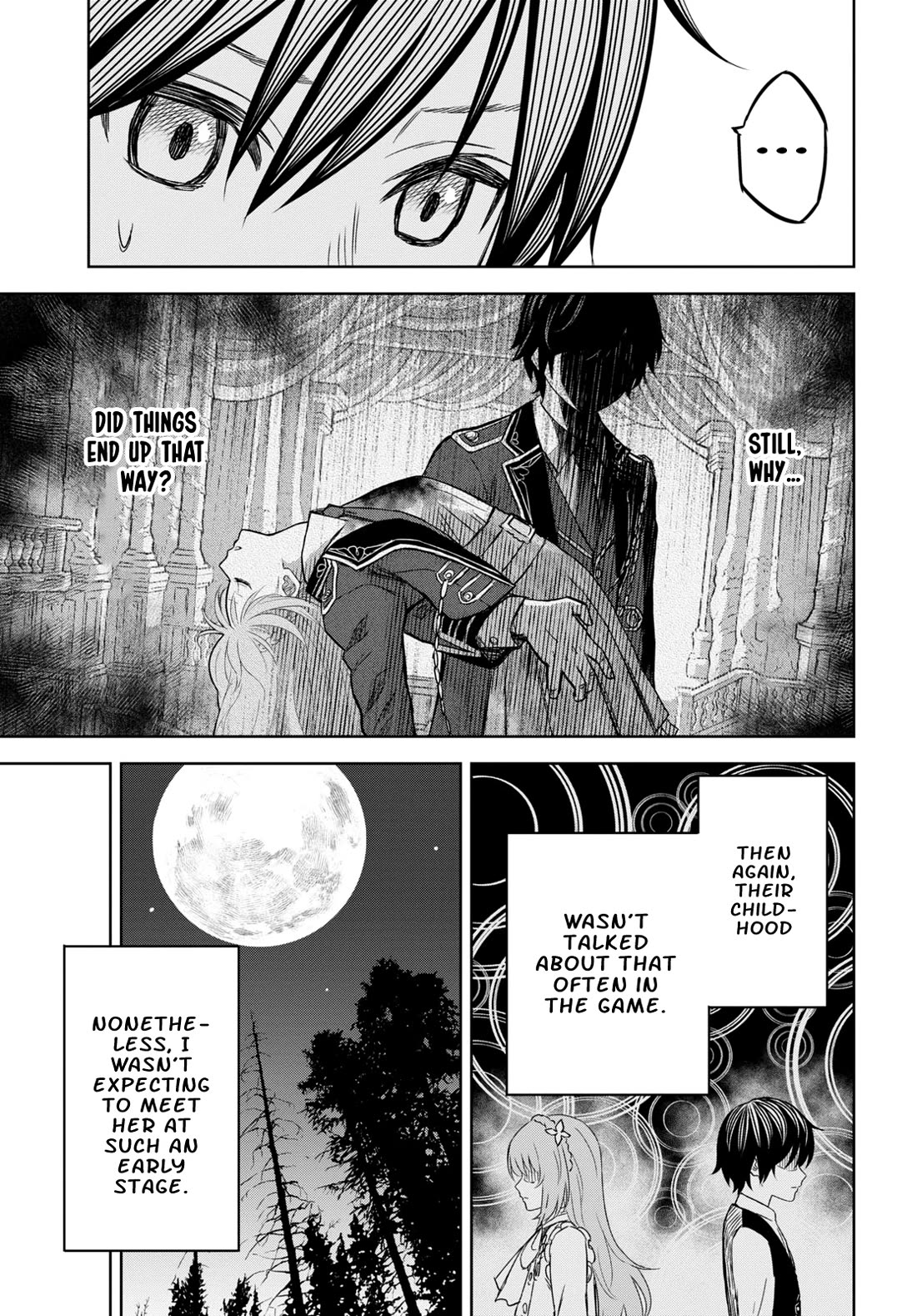 Reincarnated as the Mastermind Behind the Story chapter 6 page 50