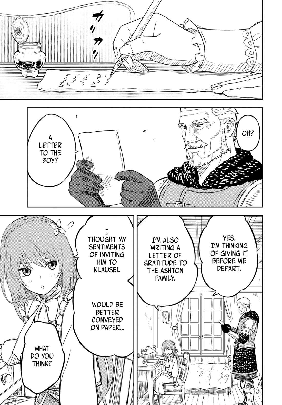 Reincarnated as the Mastermind Behind the Story chapter 6 page 52