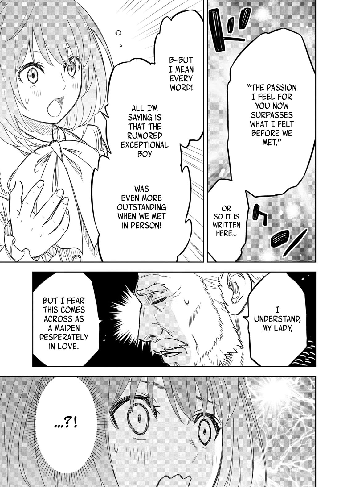 Reincarnated as the Mastermind Behind the Story chapter 6 page 54