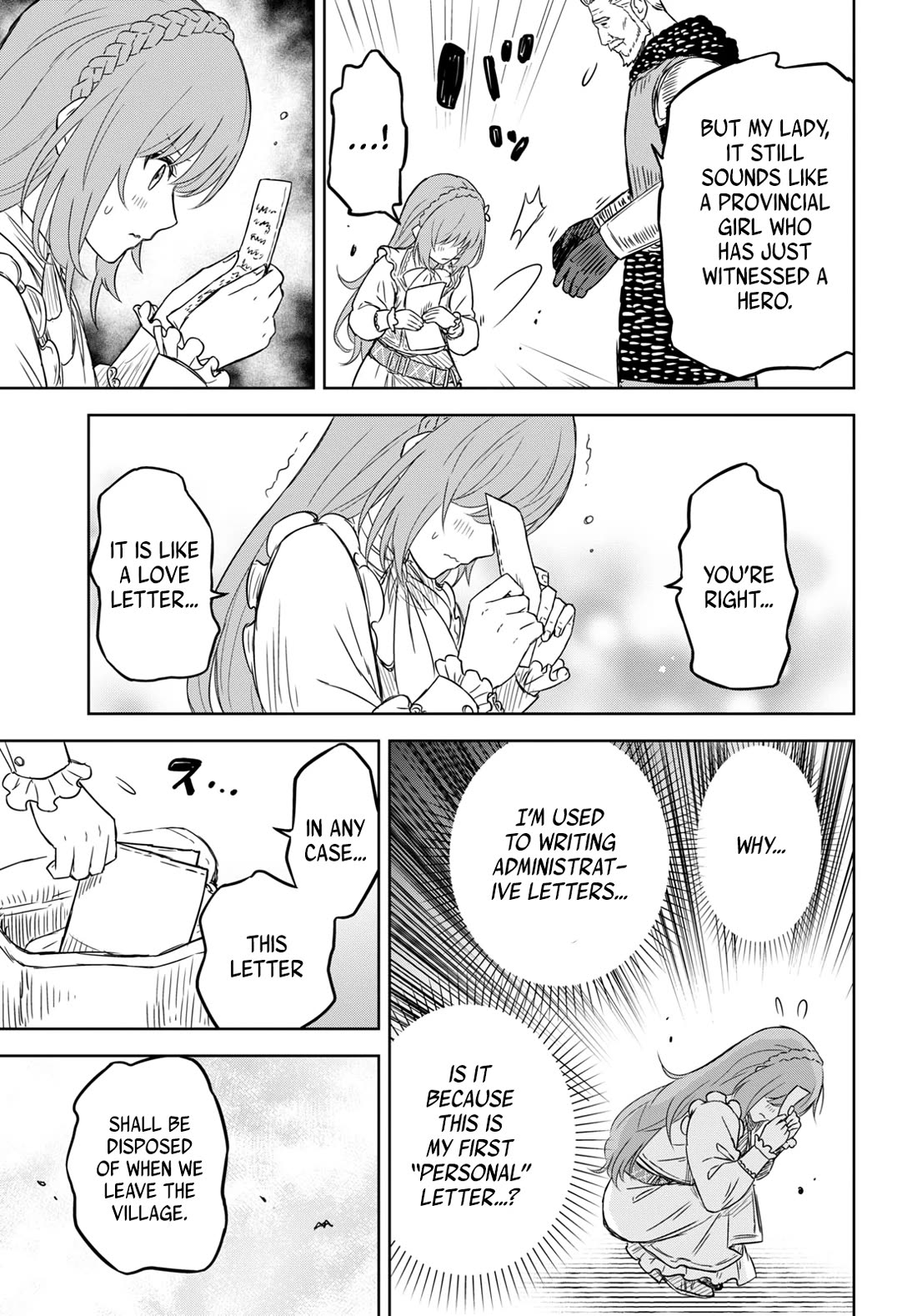 Reincarnated as the Mastermind Behind the Story chapter 6 page 56