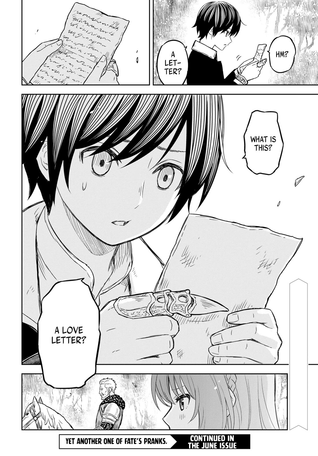 Reincarnated as the Mastermind Behind the Story chapter 6 page 61