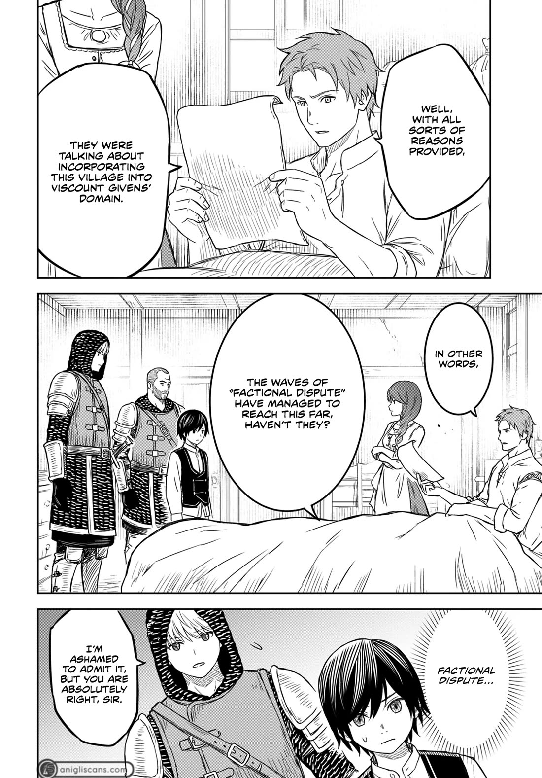 Reincarnated as the Mastermind Behind the Story chapter 7 page 12