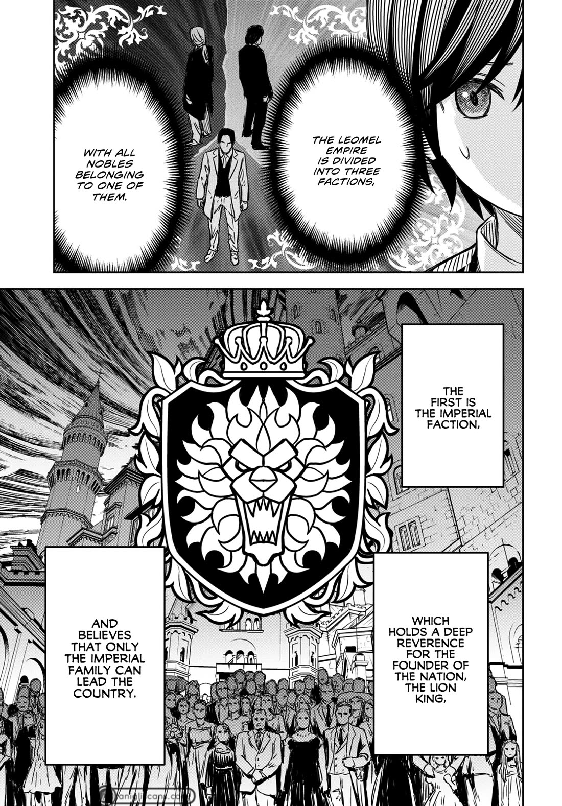 Reincarnated as the Mastermind Behind the Story chapter 7 page 13