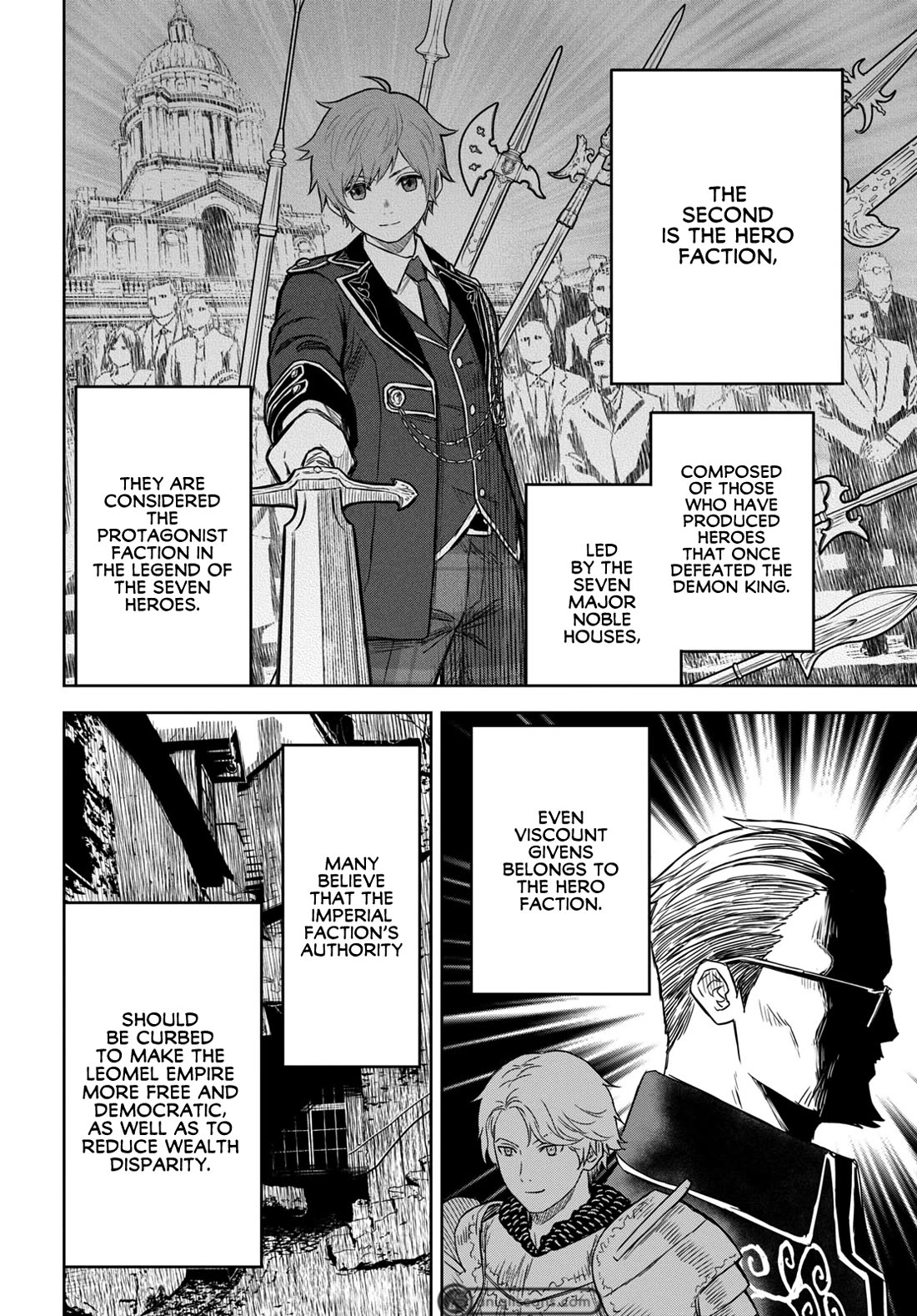 Reincarnated as the Mastermind Behind the Story chapter 7 page 14