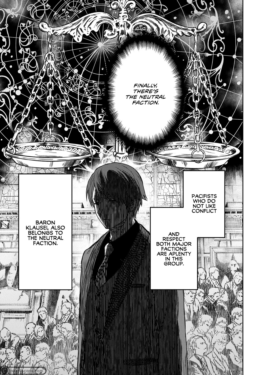 Reincarnated as the Mastermind Behind the Story chapter 7 page 15