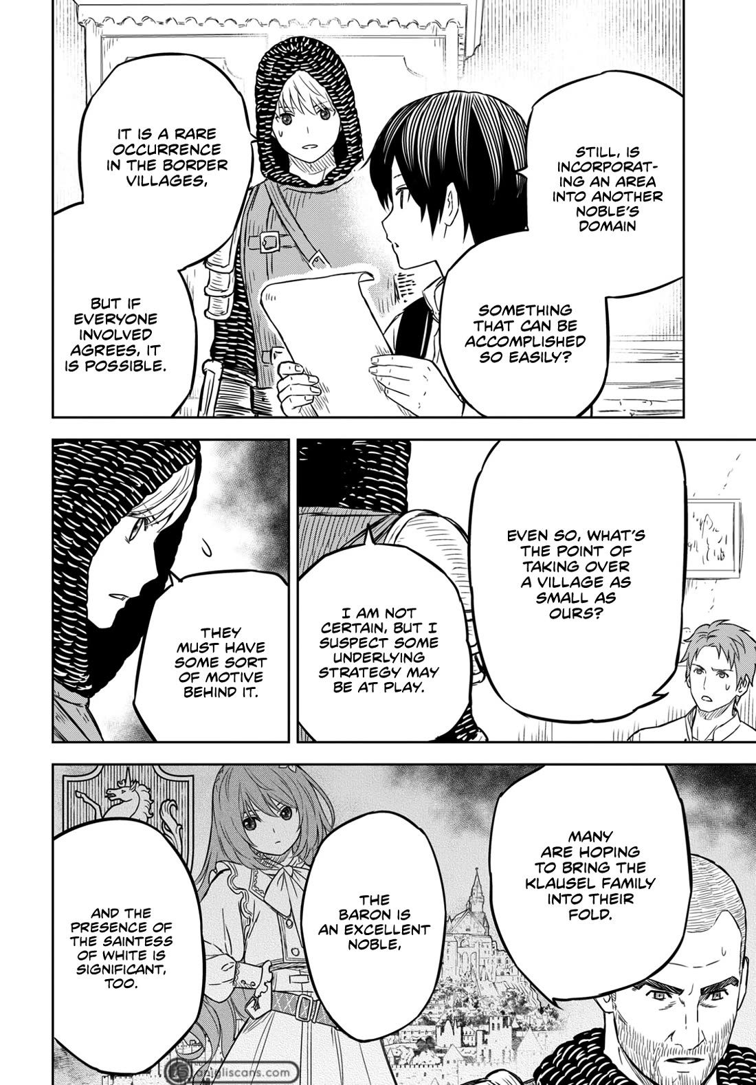 Reincarnated as the Mastermind Behind the Story chapter 7 page 16