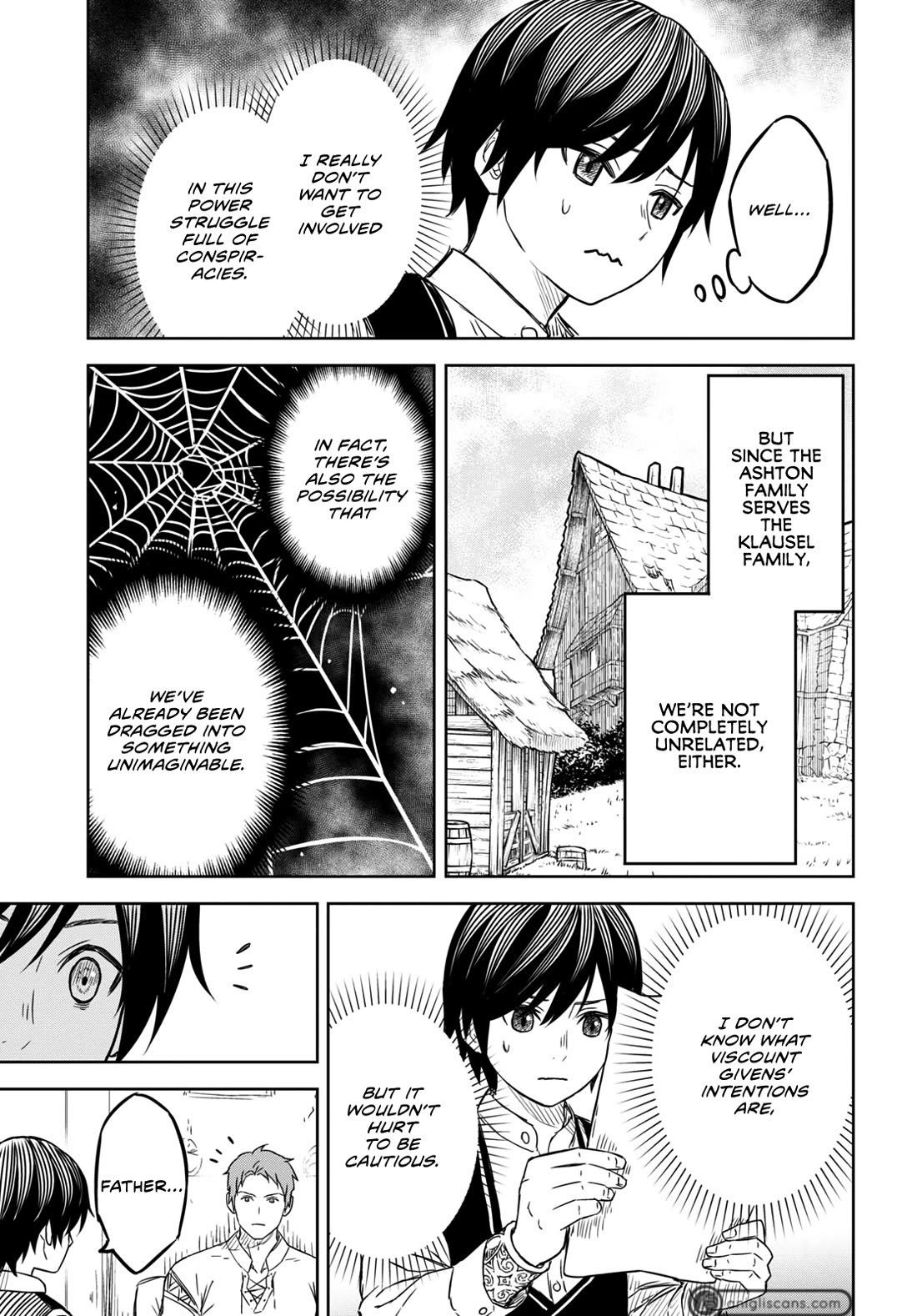 Reincarnated as the Mastermind Behind the Story chapter 7 page 17