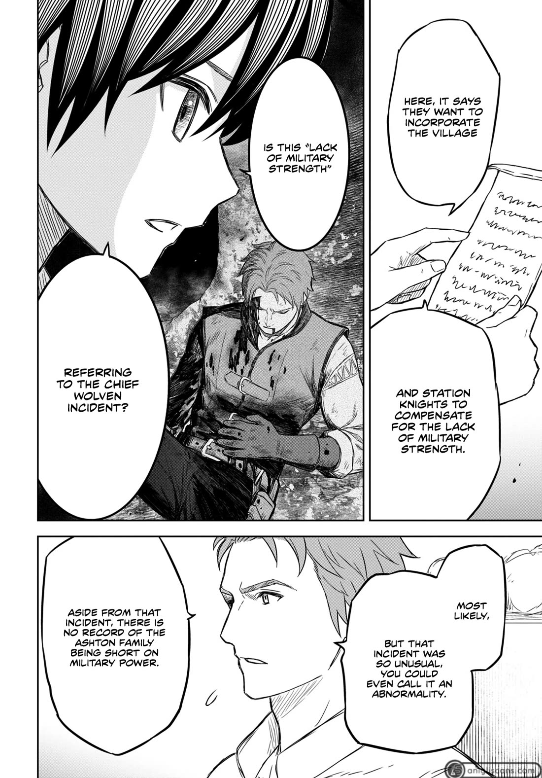 Reincarnated as the Mastermind Behind the Story chapter 7 page 18