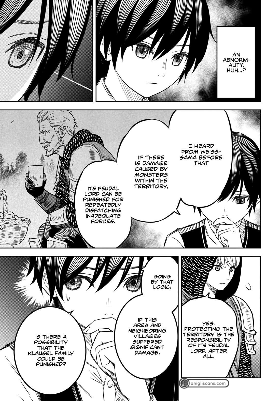 Reincarnated as the Mastermind Behind the Story chapter 7 page 19