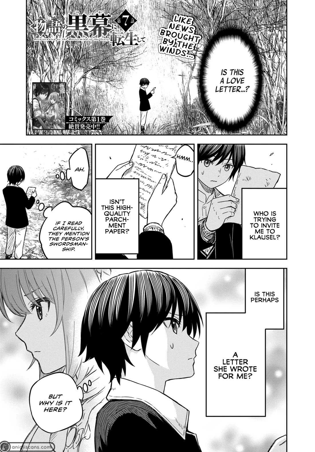 Reincarnated as the Mastermind Behind the Story chapter 7 page 2