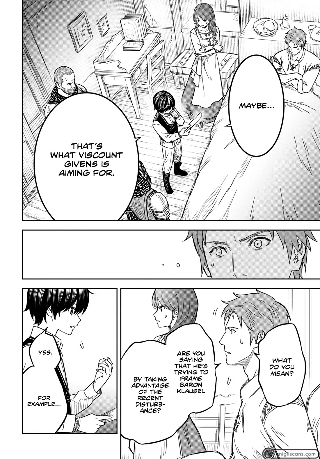 Reincarnated as the Mastermind Behind the Story chapter 7 page 20