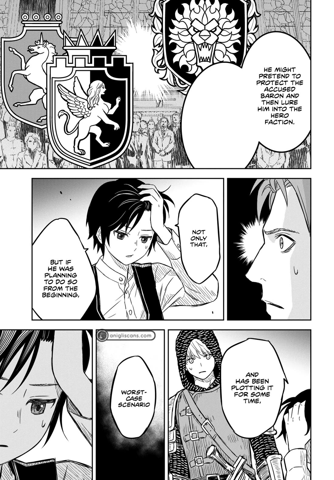 Reincarnated as the Mastermind Behind the Story chapter 7 page 21