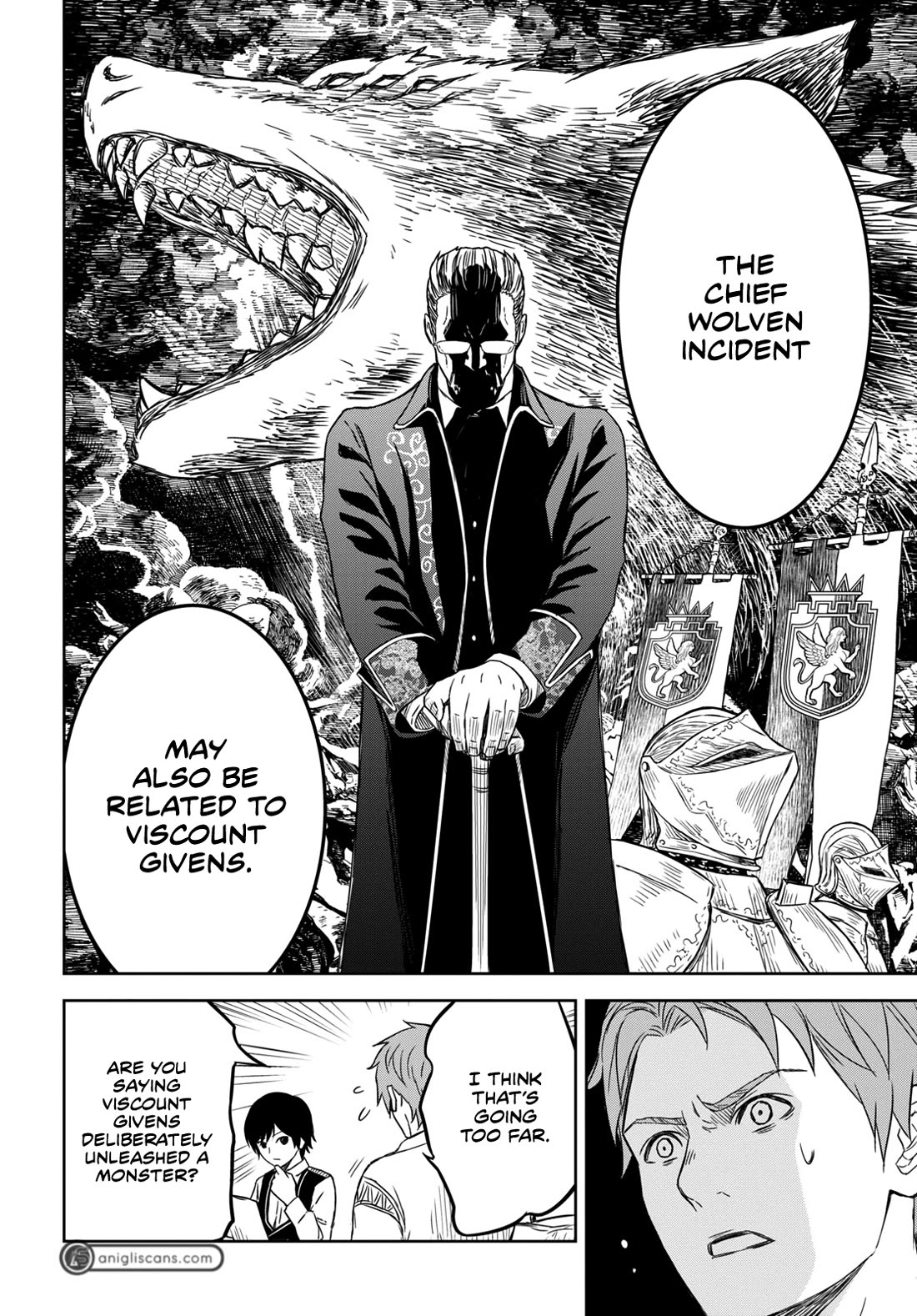 Reincarnated as the Mastermind Behind the Story chapter 7 page 22