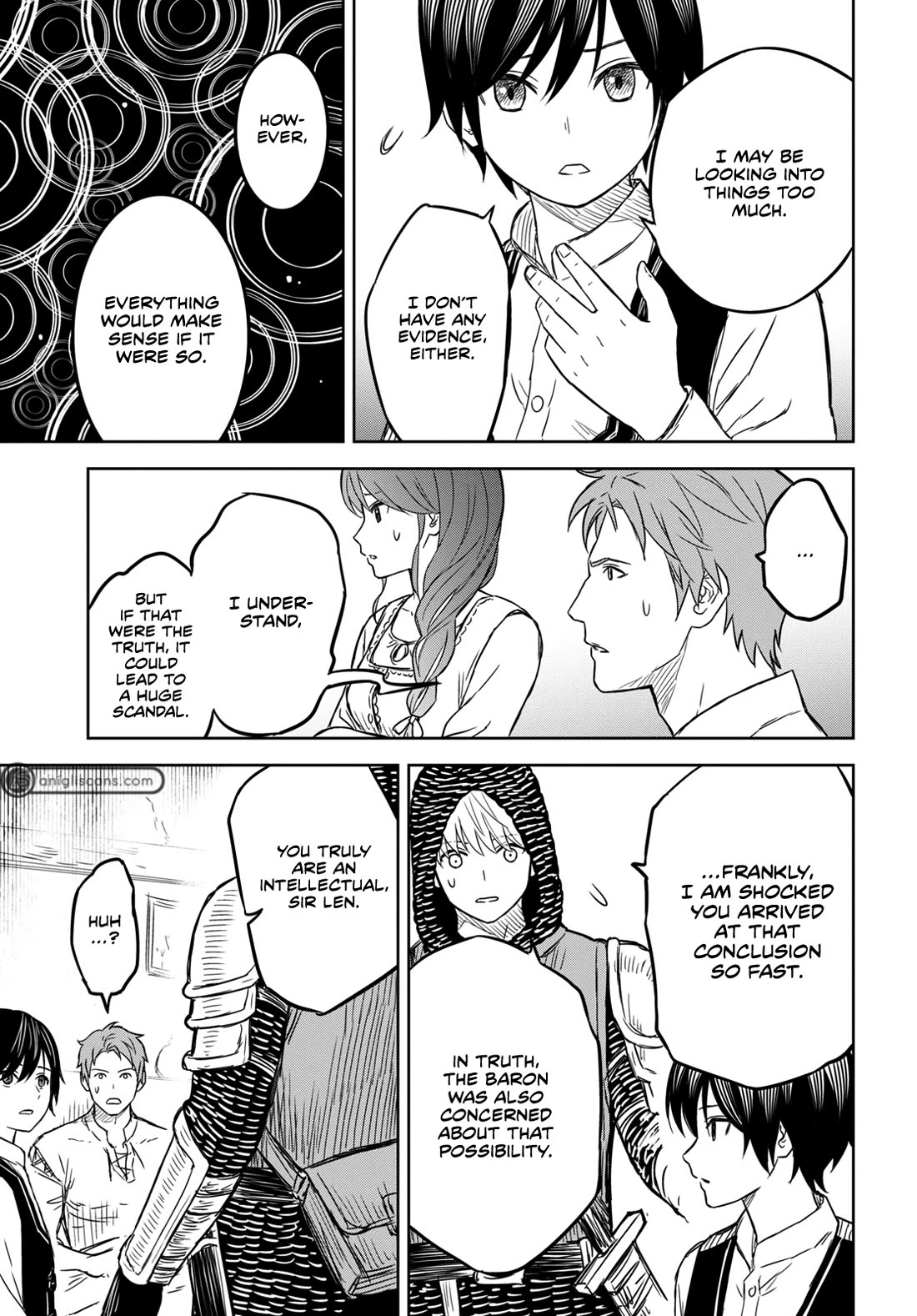 Reincarnated as the Mastermind Behind the Story chapter 7 page 23