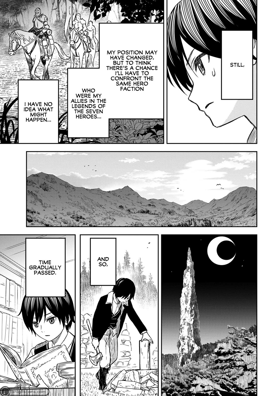 Reincarnated as the Mastermind Behind the Story chapter 7 page 25