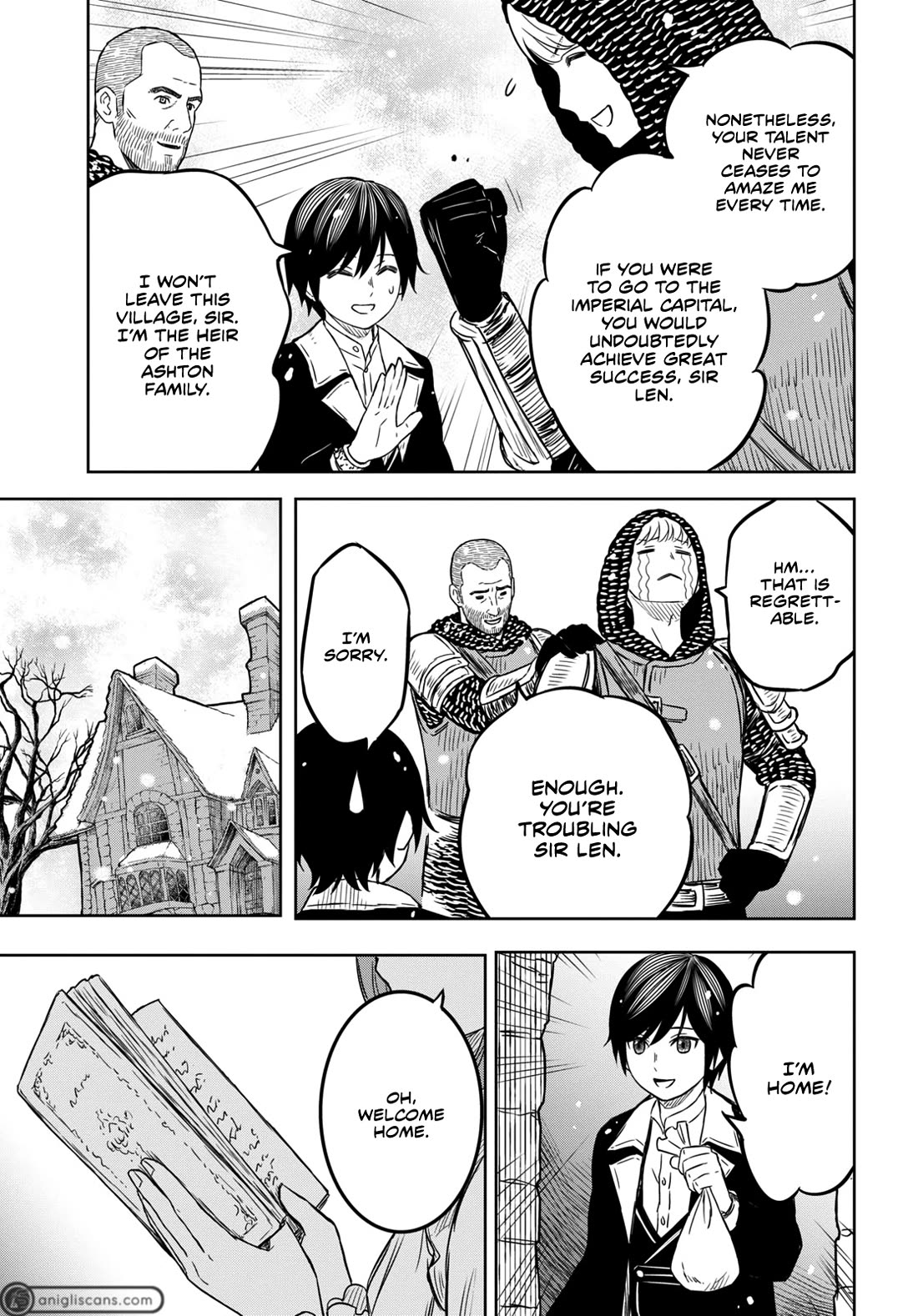 Reincarnated as the Mastermind Behind the Story chapter 7 page 27