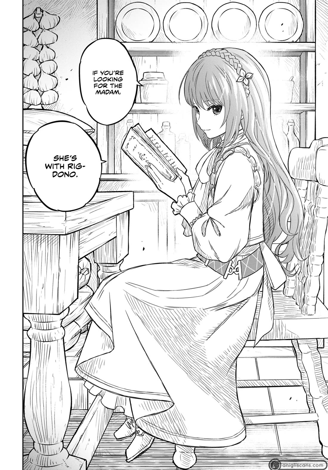 Reincarnated as the Mastermind Behind the Story chapter 7 page 28