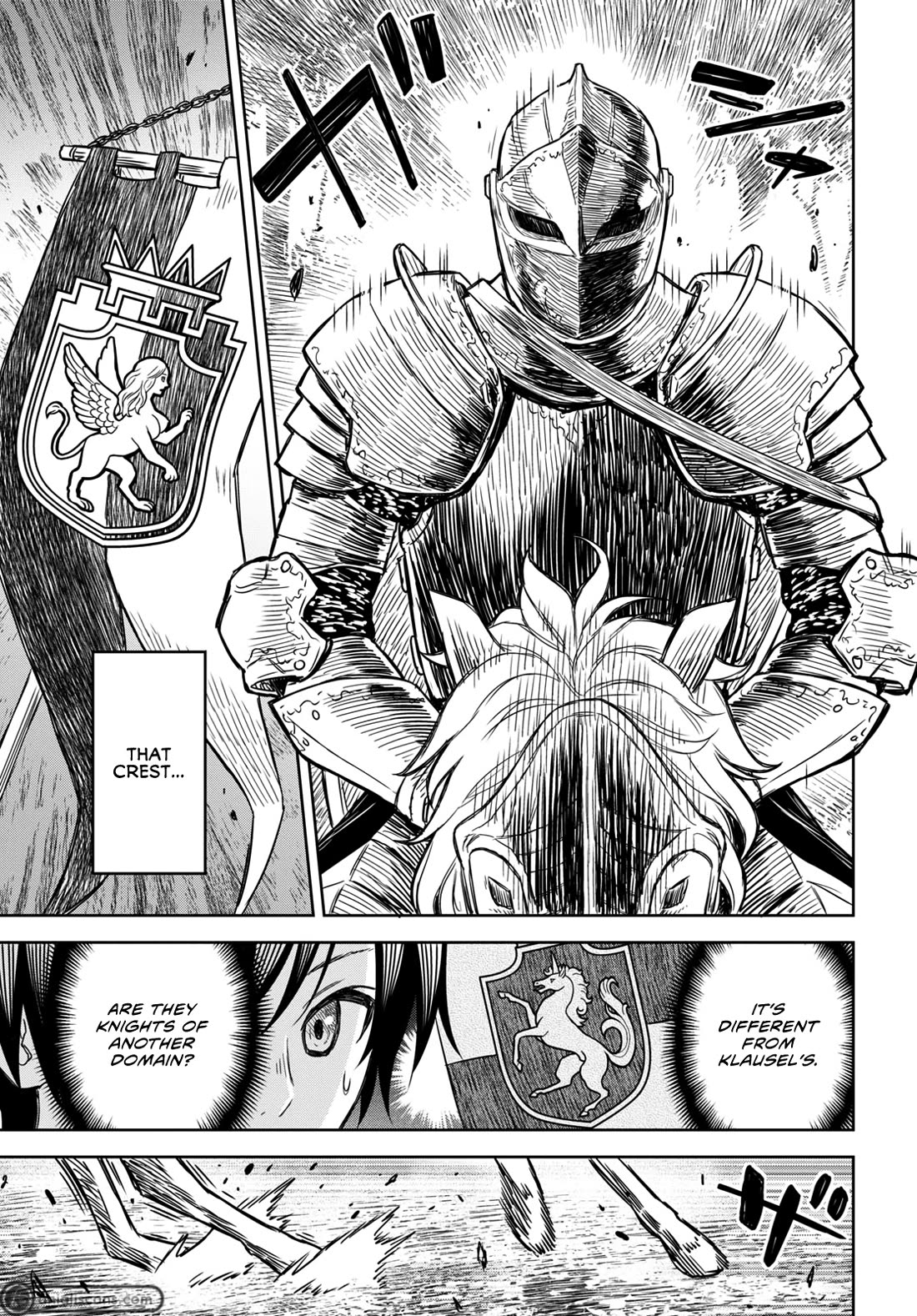 Reincarnated as the Mastermind Behind the Story chapter 7 page 4