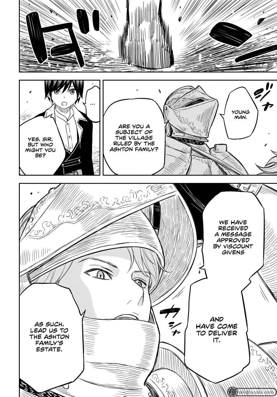 Reincarnated as the Mastermind Behind the Story chapter 7 page 6