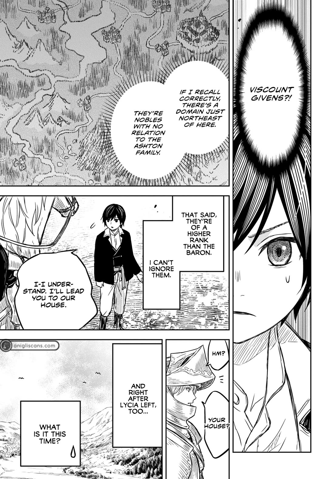 Reincarnated as the Mastermind Behind the Story chapter 7 page 7