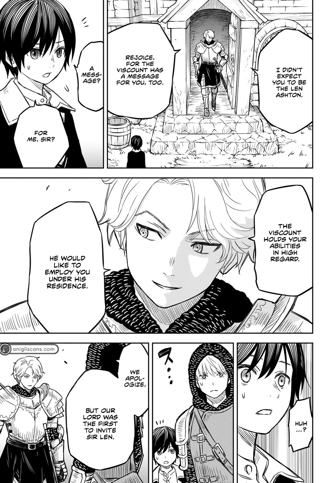 Reincarnated as the Mastermind Behind the Story chapter 7 page 9