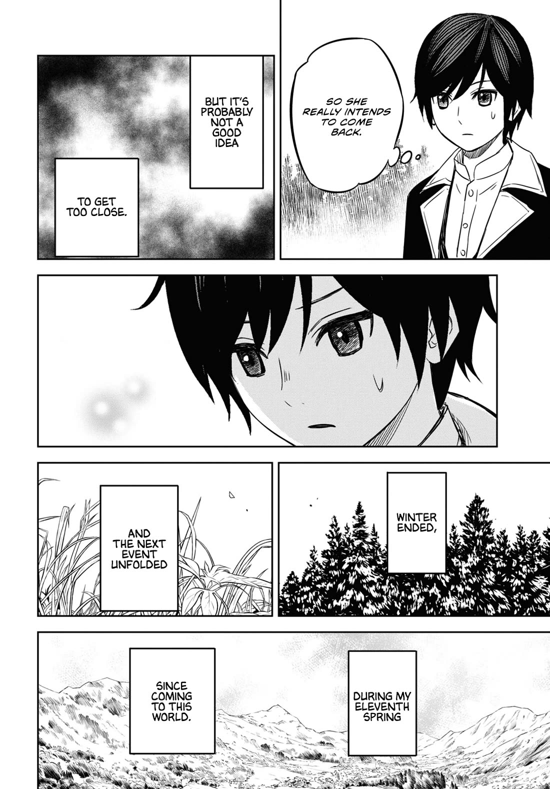 Reincarnated as the Mastermind Behind the Story chapter 8 page 11