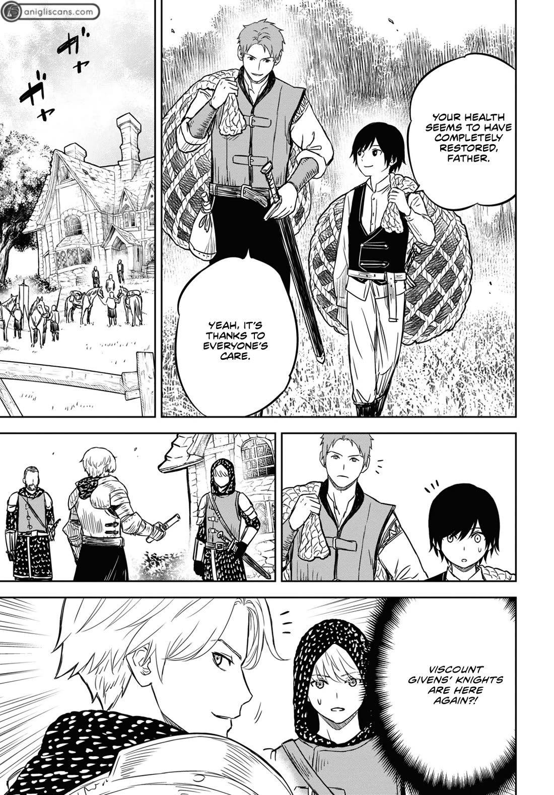 Reincarnated as the Mastermind Behind the Story chapter 8 page 12