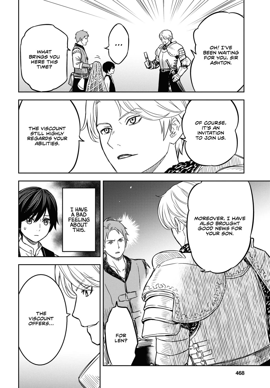 Reincarnated as the Mastermind Behind the Story chapter 8 page 13