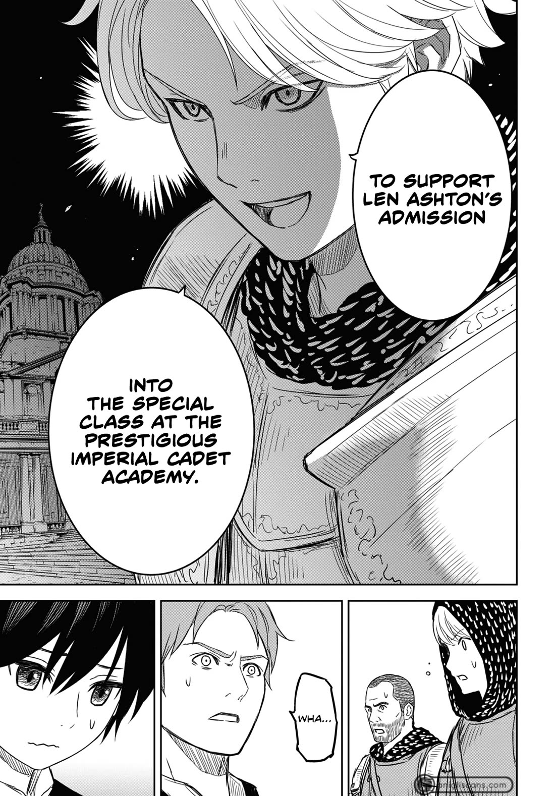 Reincarnated as the Mastermind Behind the Story chapter 8 page 14